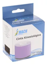 1 Cinta Kinesiologica Vendaje Neuromuscular Kinesiotape Mach Color Violeta