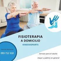 Rehabilitación - Fisioterapia - Dolor. En Domicilio O Clinic