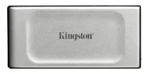 Disco Sólido Externo Kingston Sxs2000/2000g 2tb Plateado