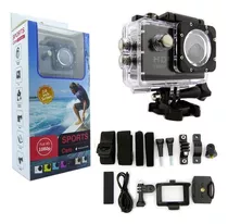 Camara Deportiva Acuática Tipo Go Pro Full Hd 1080