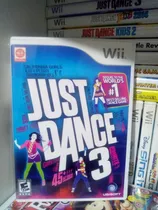 Juego Para Nintendo Wii Just Dance 3 Wiiu Ps4 Mario Luigi 