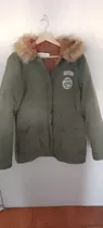 Parka Army Importada