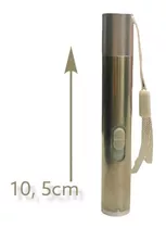 Linterna Recargable Usb Laser + Detector De Billetes 3 En 1