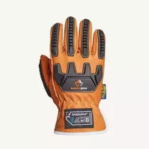 Guantes Endura De Cuero, Arco Eléctrico,anticorte 378gkgvb L