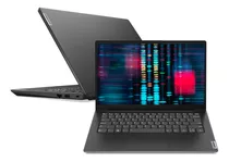 Notebook Lenovo V14 I3 8gb 256gb Linux 14 82uls00400 Preto