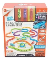 Microrobôs Hexbug Nano - Conjunto Nano Land Com 3 Nanorrobôs