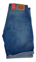 Bermuda Levis Modelo 511 Celeste! Nueva Edición! Original