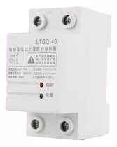 Rele Protector Voltaje 2p 40a 230v Ca Ajustable Reconexion