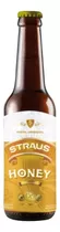 Cerveza Straus Honey 355ml - Sin Tacc Apta Celíacos Sorgo