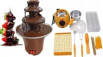 Pack Fondue Chocolate Maquina Chocolate + Cascada Chocolate