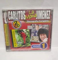 Carlitos La Mona Jimenez Dis. Completa 2 Cd Nuevo Sellado