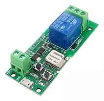 Placa Rele 5v Na/nc Nuevo Firmware Pulso Configurable