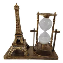 Ampulheta Torre Eiffell Decoração ( Ler Descrição )