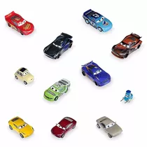 Set Figuras Autos X11 Cars 3 (7cm) A2752 Disney Original
