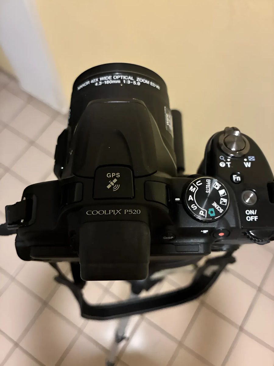 Nikon Coolpix P520 Usada | Mercado Livre