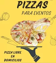 Servicio De Catering De Pizza Party, Tragos, Pernil De Cerdo