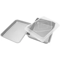 Elements Premium Aluminized Bake Y Roast Con Quarter Sheet P