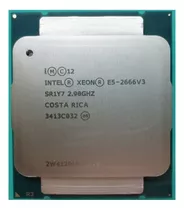 Processador Gamer Intel Xeon E5-2666 V3 Cm8064401675902  De 10 Núcleos E  3.3ghz De Frequência Com Gráfica Integrada