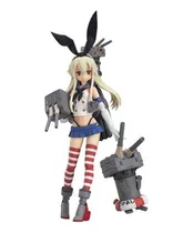 Figma + Figfix Shimakaze (max Factory) Kantai Collection