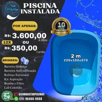 Venda E Instalação De Piscinas