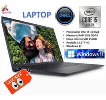 Laptop Dell Core I5 15 8gb 256gb