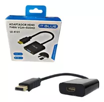 Adaptador Conversor Dp Para Hdmi Le-4123