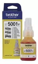 Refil De Tinta Brother Bt 5001 Y Amarelo