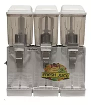 Dispensadora De Jugos  Volter 3 Cubas X 16l