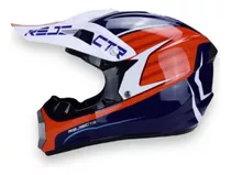 Set Casco P/ Moto De Niños Shot Race Pro125 + Antiparra Thor