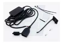 Cargador Y Cable Usb Potenciado 1 Puerto 2 Amp Moto Cuatri