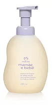 Natura Sab. Espuma Da Cabeça/pés Mamãe E Bebê Relaxant 200ml