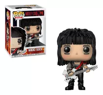 Funko Pop! Rocks: Motley Crue - Nikki Sixx #70