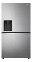 Refrigerador Smart LG Side By Side 611l Aço Escovado 127v