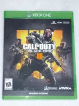 Call Of Duty Black Ops 4 Xbox One Orig Usado