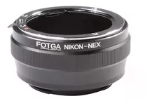 Adaptador Lente Nikon Ai Af D A Camara Sony Nex Montura E