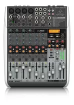 L3nz Consola Mezcladora Mixer Behringer Xenyx Qx1204 Usb