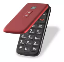 Celular Simples Lanterna Radio Fm Idoso Numeros Grande P9021