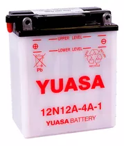 Batería Moto Yuasa 12n12a-4a-1 Honda Sl350 Motosport 69/70