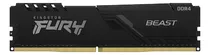 Memória Gamer Fury Beast 16gb Cl16 Dimm Kingston