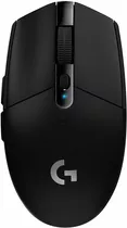 Mouse Gamer Inalámbrico Logitech G  Serie G Lightspeed G305 Black