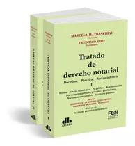 Tratado De Derecho Notarial. 2 Tomos - Tranchini, M- Hotz, F