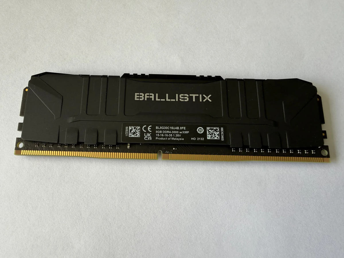 Memória Ddr4 Crucial Ballistix 8gb | Mercado Livre