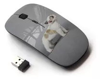 Koolmouse [ratón Inalámbrico Óptico 2,4g] [bulldog Francés