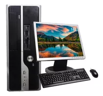 Kit Cpu Core 2 Duo 4 Gb Ddr2  Ssd 120gb Monitor 15 