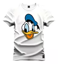Camiseta Premium Estampa 3d Pato Donald