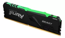 Memória Kingston Beast Rgb 16gb 3200mhz Kf432c16bb12a/16