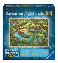 Puzzle Jungle Escape Para Crianças - 368 Peças