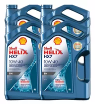 Aceite Para Motor 10w40 Shell Helix Hx7 Sp 16lts