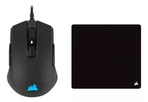 Mouse Con Cable Corsair M55 Pro Rgb + Mousepad Mm200 Pro