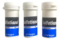 Tres Sulfatiazol En Polvo Mygra Tubo 10gr Cu